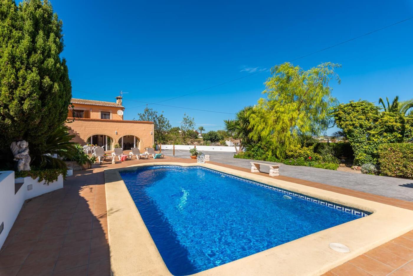 Villa Benimarco - Plusholidays Бениса Екстериор снимка