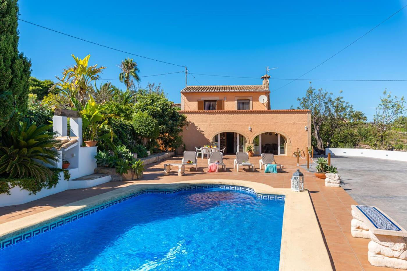Villa Benimarco - Plusholidays Бениса Екстериор снимка